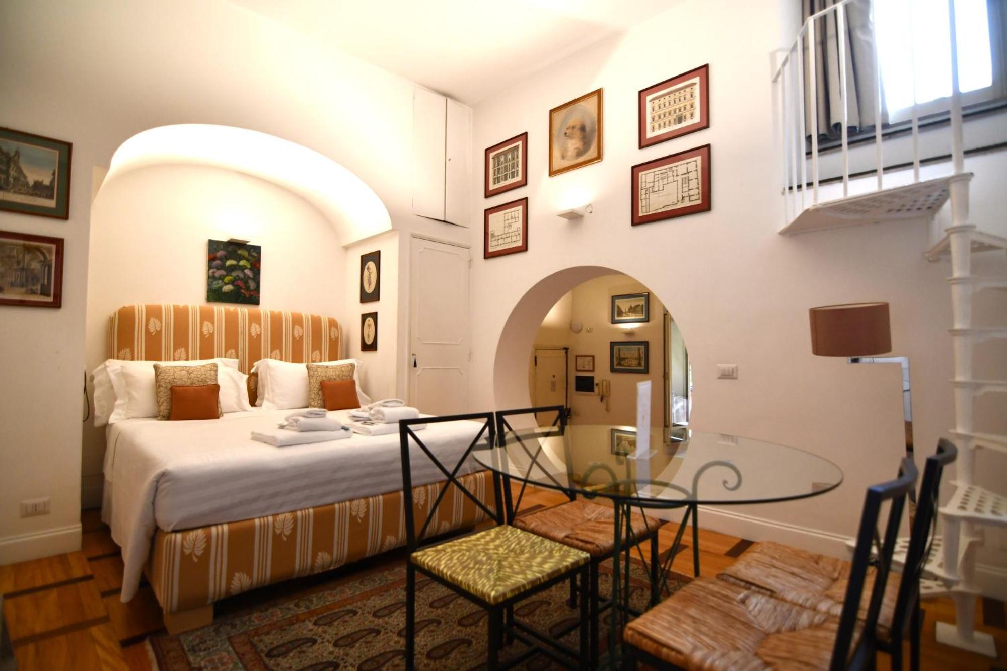 Babuino 79 Apart otel Roma Dış mekan fotoğraf